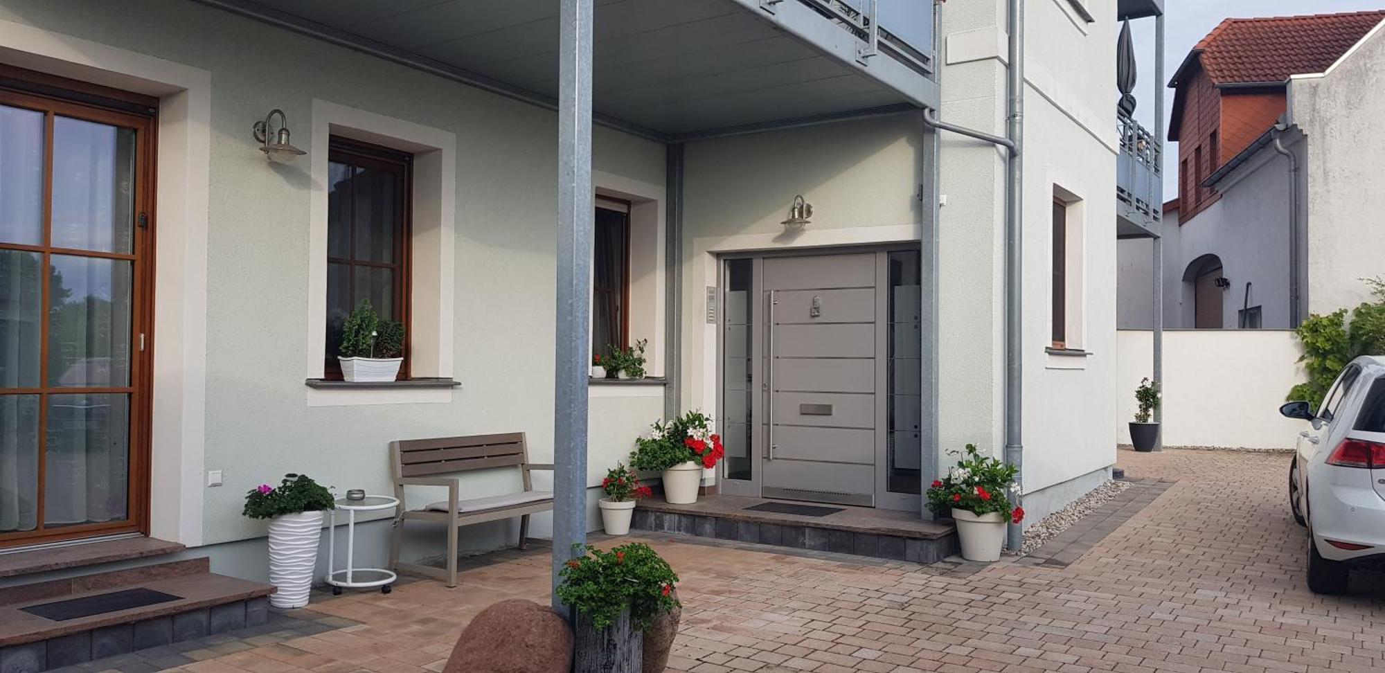 Ferienwohnung Ausblick Bad Düben Dış mekan fotoğraf