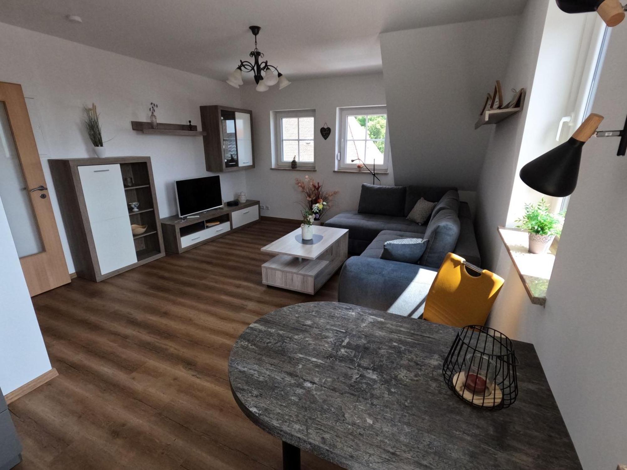 Ferienwohnung Ausblick Bad Düben Dış mekan fotoğraf