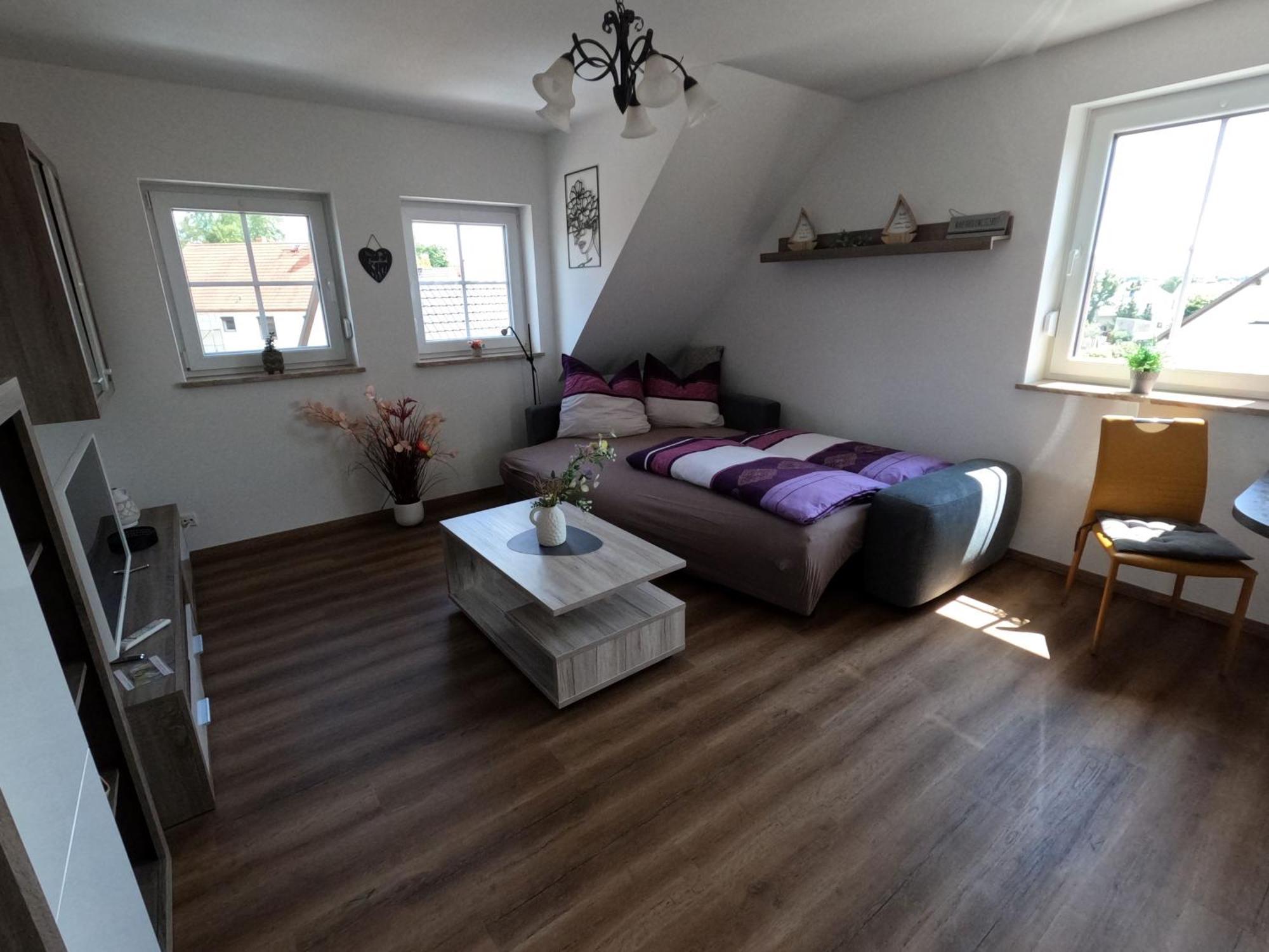 Ferienwohnung Ausblick Bad Düben Dış mekan fotoğraf