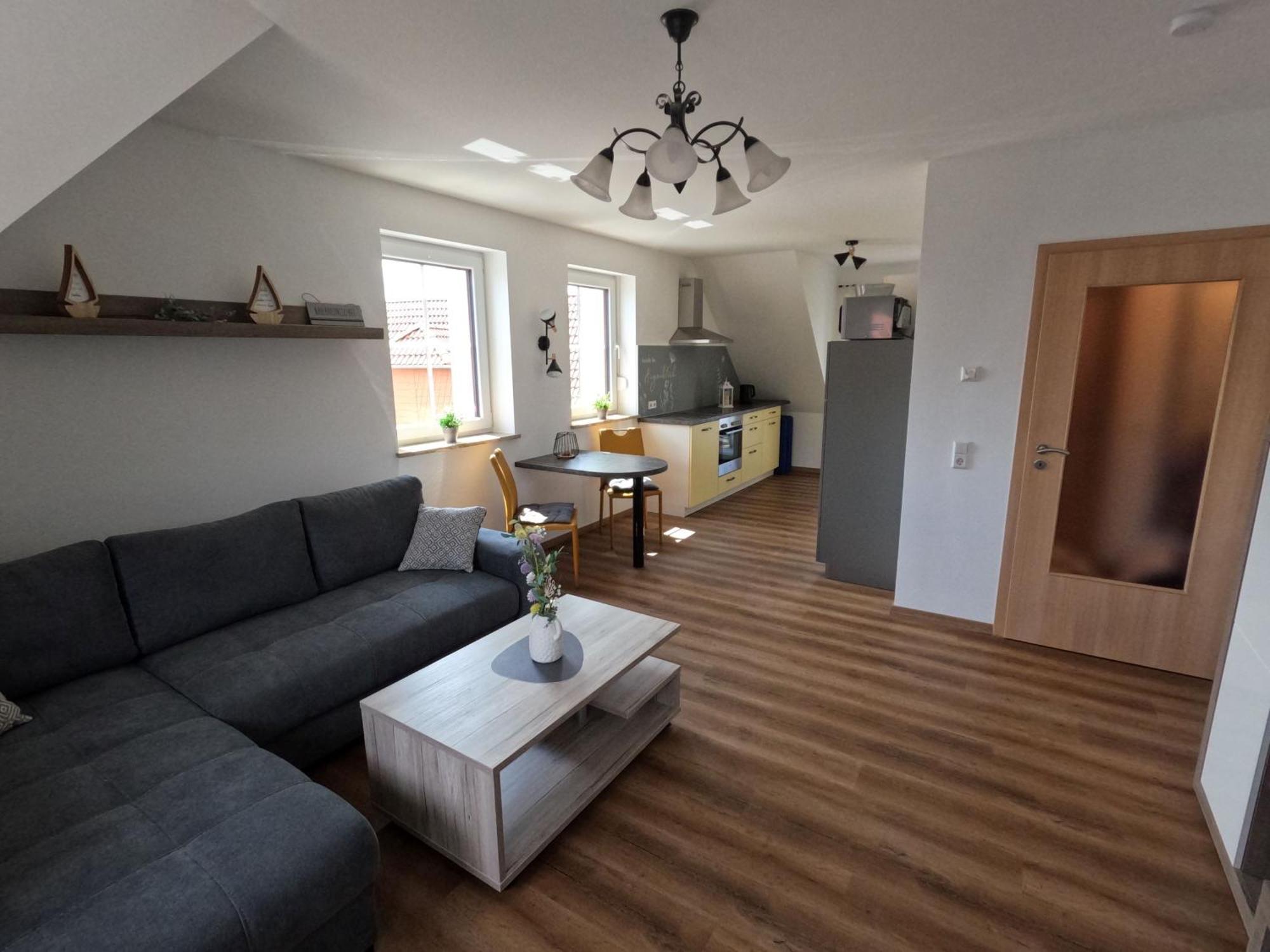 Ferienwohnung Ausblick Bad Düben Dış mekan fotoğraf