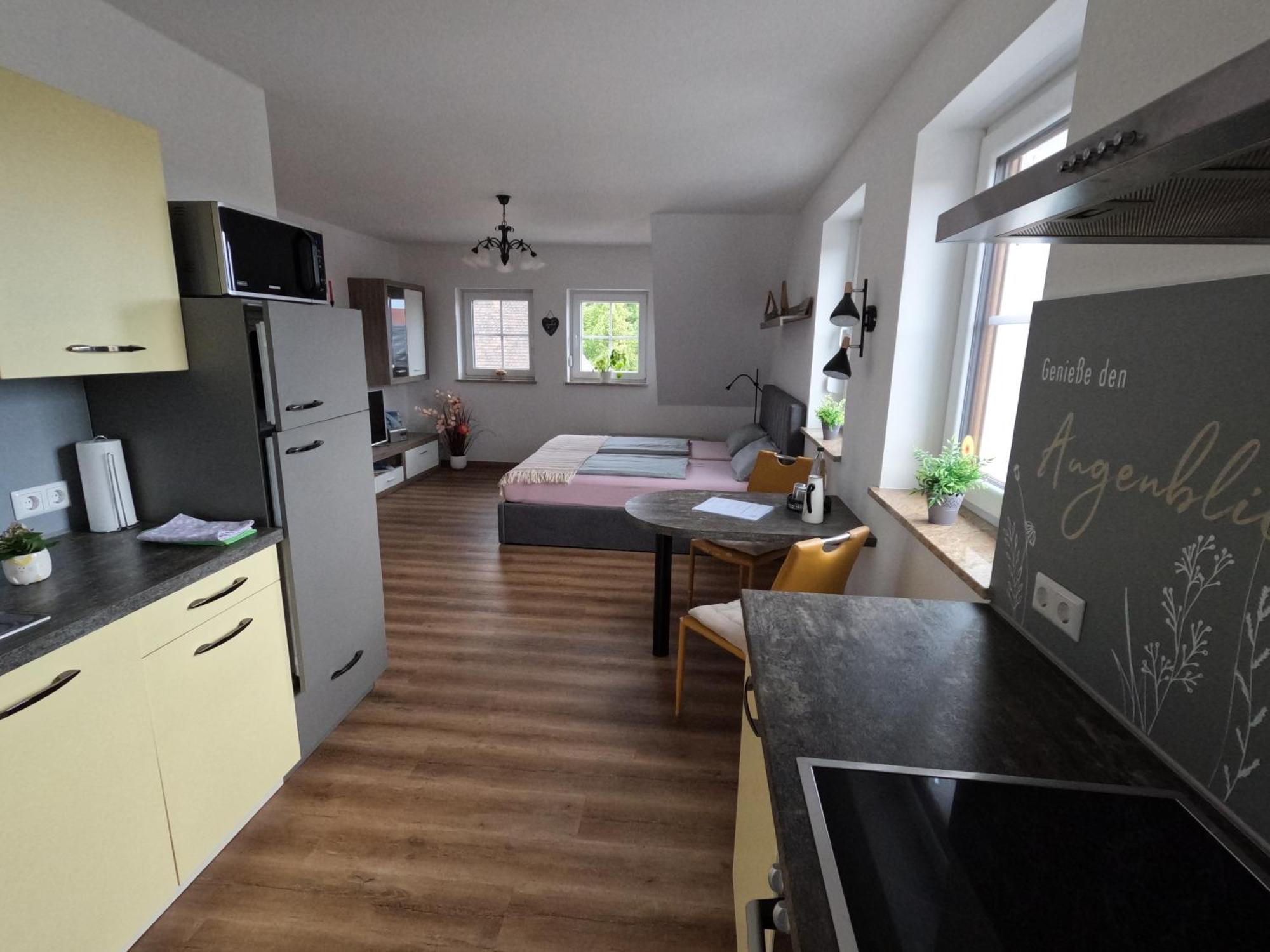 Ferienwohnung Ausblick Bad Düben Dış mekan fotoğraf