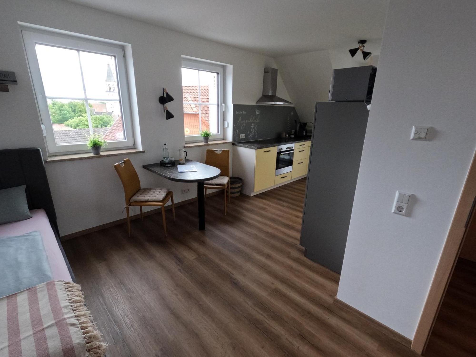 Ferienwohnung Ausblick Bad Düben Dış mekan fotoğraf
