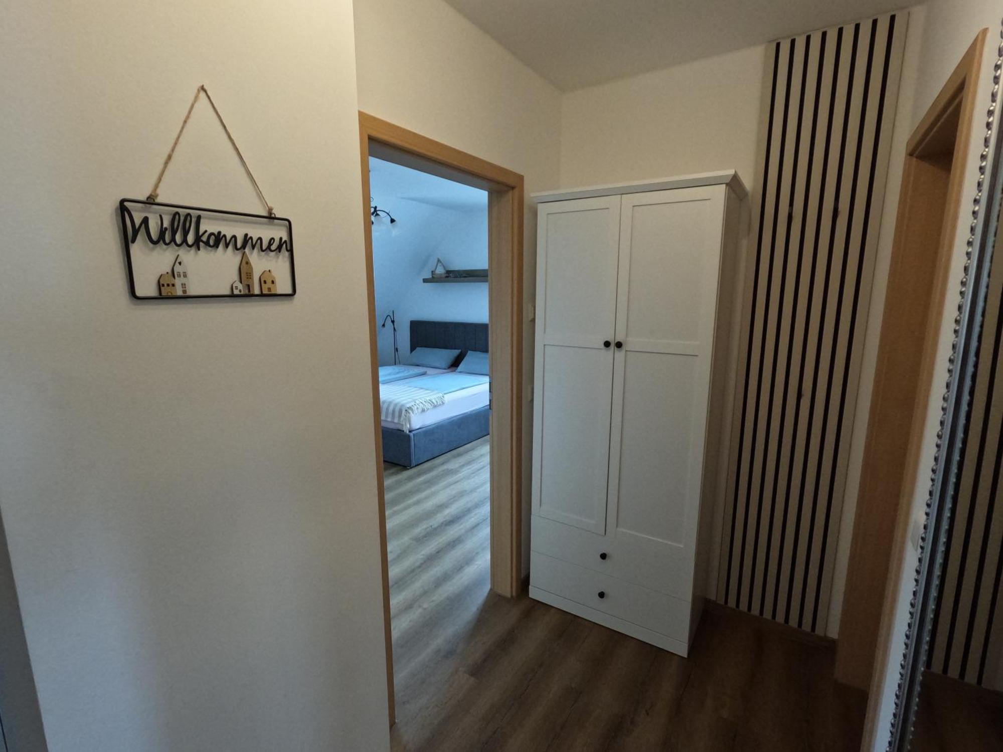 Ferienwohnung Ausblick Bad Düben Dış mekan fotoğraf