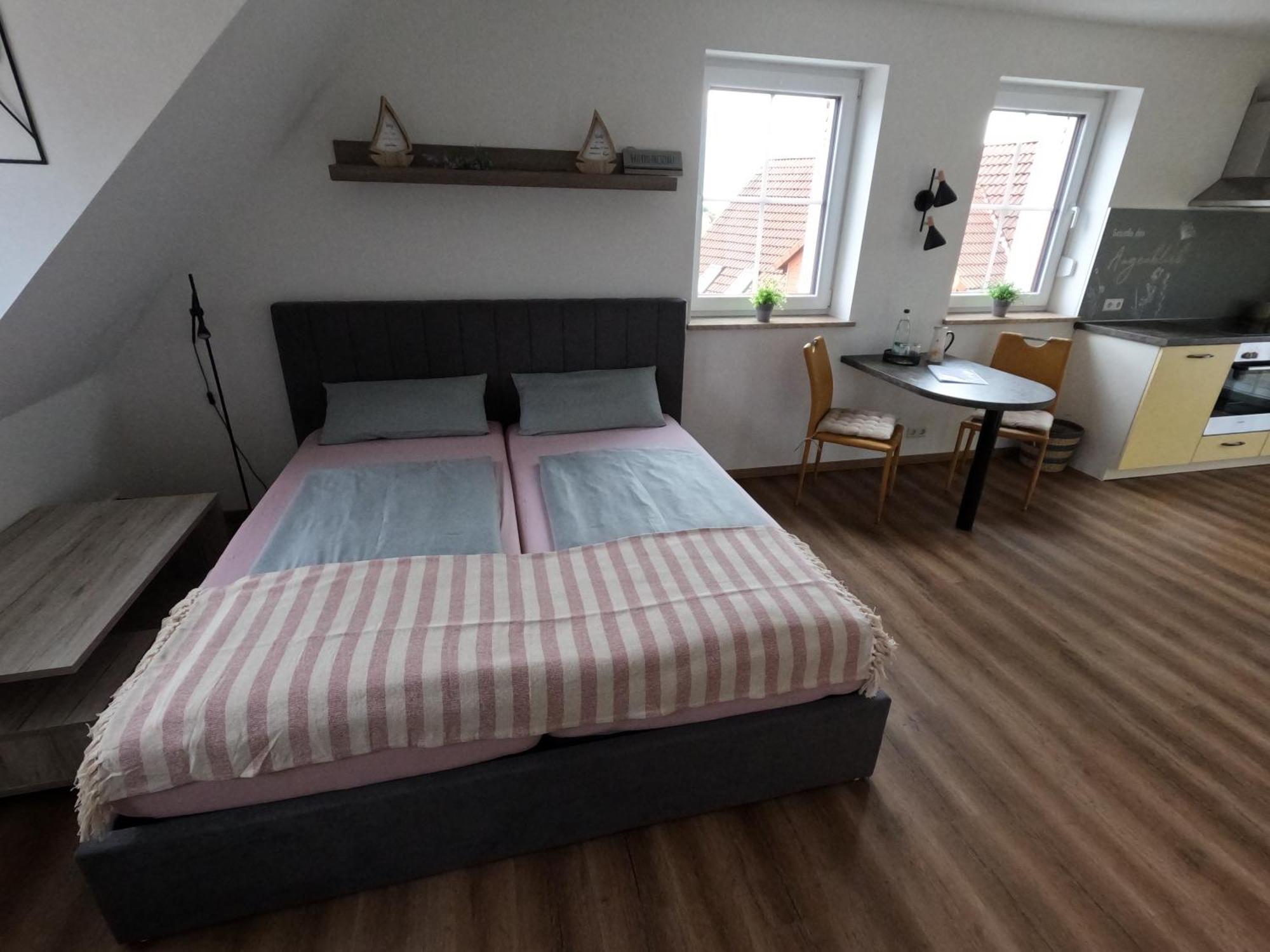 Ferienwohnung Ausblick Bad Düben Dış mekan fotoğraf